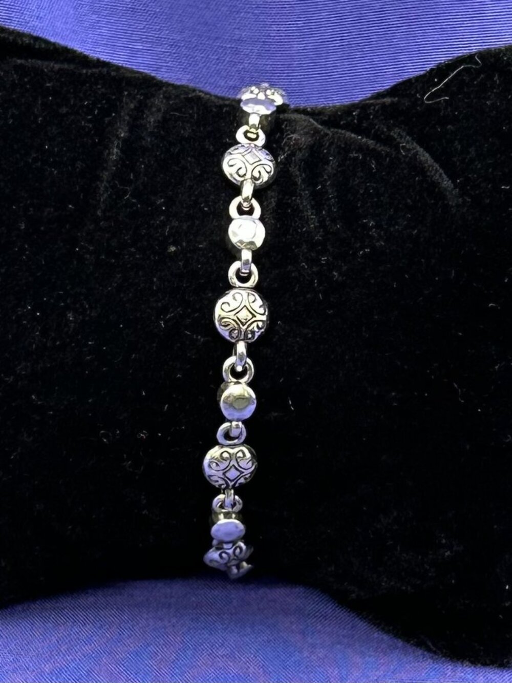 Brighton Awakened Heart Silver-Plated Heart Charm Bracelet - Picture 5 of 15